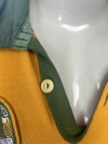 Vintage Wallabies 1990s Long Sleeve Size Large - Canterbury - Original Coat Arm - Picture 6 of 10