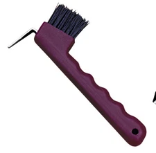 Weaver Leather Hoof Pick/Brush, Assorted Colors, 65-2260
