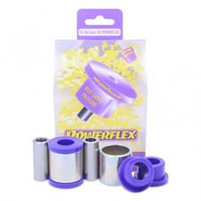 Powerflex PU Buchsen Focus I II III Mazda 3 Querlenker Federaufnahme innen HA 