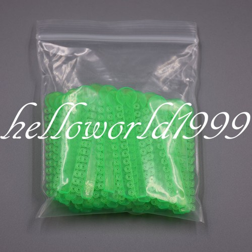 Dental Elastic Ligature Tie 1040 / Ultra Power Chain Short Orthodontic 44 Colors - Picture 79 of 106