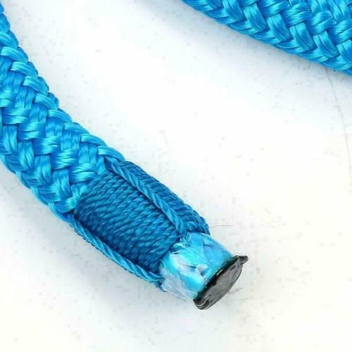 Boat Marine Double Braided Nylon Dock Line Mooring Rope Anchor Line Many sizes - Picture 203 of 331