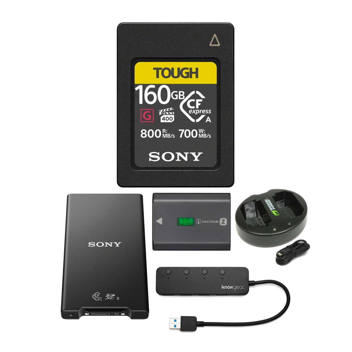 Sony CFexpress Type A 160GB Memory Card Bundle | eBay