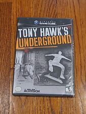 Tony Hawk's Underground 1ST PRINT Black Label (Nintendo GameCube 2003) New