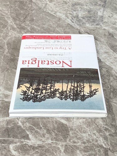 Hasui Kawase Nostalgia Woodblock print Art Book English and Japanese - Picture 6 of 18