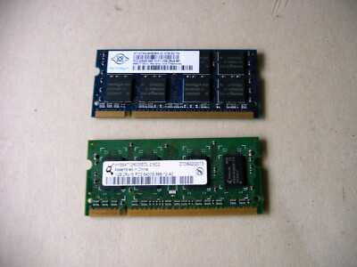 Arbeit Speicher  ASUS  2Stück je 1GB