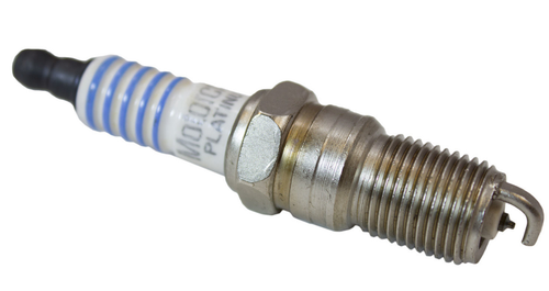 New Set of 8 Genuine Motorcraft Platinum Spark Plugs AGSF42FM / SP-486 - Picture 3 of 7