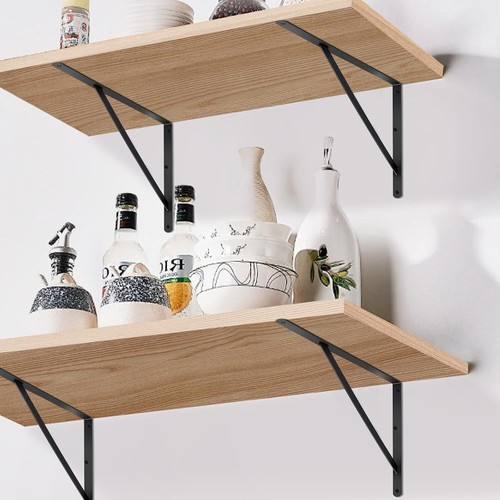 Vielseitige strapazierfähige Metall-Regalträger - perfekt für Küche & Garage Aufbewahrung - Bild 7 von 10