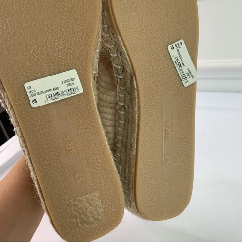 Schutz NEU Espadrille Plateau Slipper Flats Gr. 8 - Bild 4 von 7