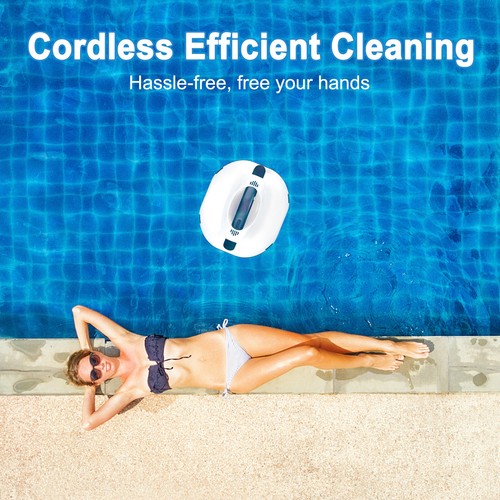 Full Automatic Robotic Pool Cleaner Self-Parking Pool Cleaner Robot W3S1 - Picture 10 of 10