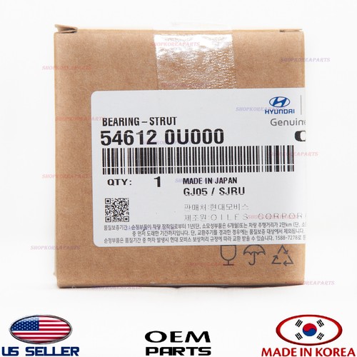 Genuine Front Strut Bearing Left or Right OEM HYUNDAI KIA *See Compatibility - Picture 5 of 6