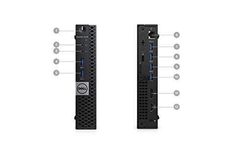 Dell Optiplex 5050 Micro i5-7500T 16GB RAM 256GB M.2 SSD Windows 10 - Picture 2 of 5
