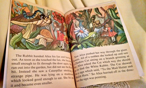 Alice im Wunderland von Lewis Carroll Riesenmärchen Ottenheimer Finnland 1983 - Bild 6 von 6