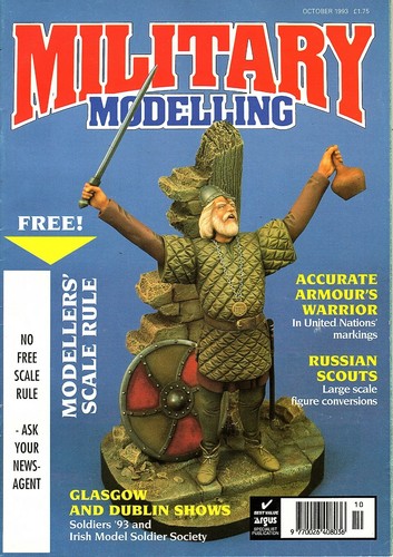 Military Modelling Magazine Back Issues 1971-1994 Volumes 1 to 24 Selection - Imagen 175 de 189