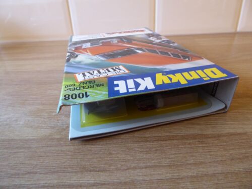 Dinky Kit 1008 Mercedes Benz 600 Build Yourself Unstarted Kit 1973 - Picture 4 of 15