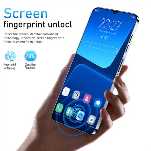 M13 Pro 5G Android 13 7.3" 16GB+1TB Unlocked Dual SIM Smartphone New Sealed - 第 13/23 張圖片