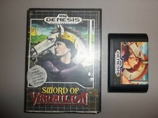 Sword of Vermilion Sega Genesis Genuine Original Video Game with Case