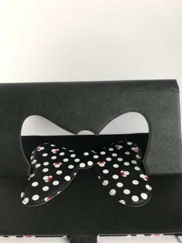 Disney Parks Minnie Mouse New iPad Tablet Case Sleeve Bow 7”x 5”x .5” - Picture 2 of 12