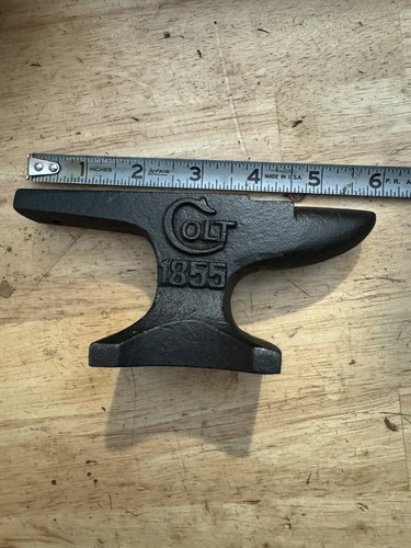Colt Rifles Anvil Blacksmith Gunsmith Gun Collector Paperweight Blacksmith GIFT - Picture 10 of 15