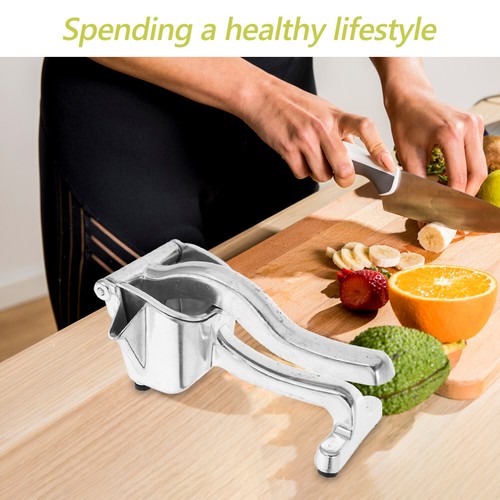 Manual Juicer Press Juicer Heavy Duty Hand Press Vegetable Juicer - Picture 10 of 12