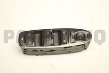 254011V80A Genuine Nissan SWITCH ASSY-POWER WINDOW,MAIN 25401-1V80A