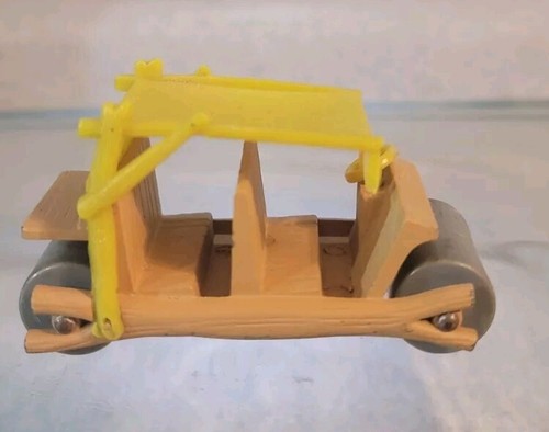 1975  Hanna Barbera Fred Flintstone Diecast Car, By L.J. N. Toys - Picture 1 of 6