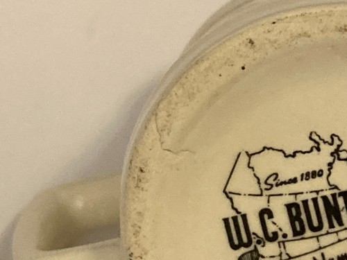 Vintage Duquesne University Mini Becher Defunct Fraternity Beta Pi Sigma Shot Old - Bild 9 von 11