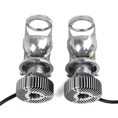 G1 LED Headlight Conversation Kit H4 Mini Lens Hi/Low Beam 5500K White 9003 Lamp - Picture 3 of 9