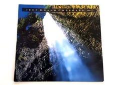 2001 Jeep Grand Cherokee 36-page Original Sales Brochure Book Catalog