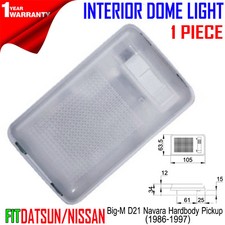 For Nissan Navara D21 Big-M Pickup 1987-90 1991-96 Interior Lights Square Bulb