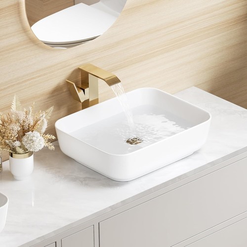 Eridanus Rectangular Countertop Basin