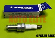 For Suzuki Swift Spark Plugs X4 1.2 2010-17 Part no : 09482M00609 multiple Model
