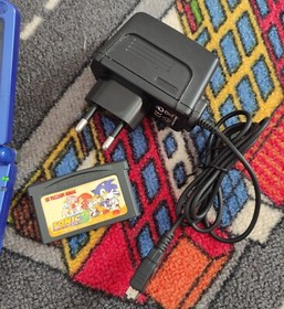 iQue Game Boy Advance SP ique AGS-101 gameboy gba Bright screen 