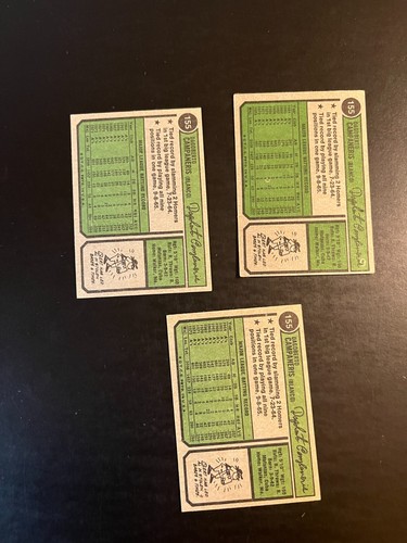 1974 Topps Baseball Cards (1 - 199) - Pick The Cards to Complete Your Set - Picture 281 of 359
