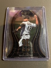 2022 panini select baseball 25 man Alex Colome