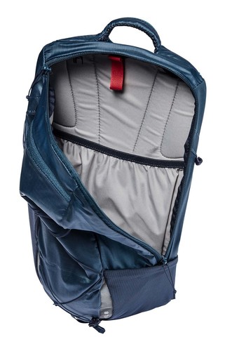 VAUDE Uphill 8 Light Backpack Rucksack Regenhülle Baltic Sea dunkelblau Neu - Bild 6 von 7