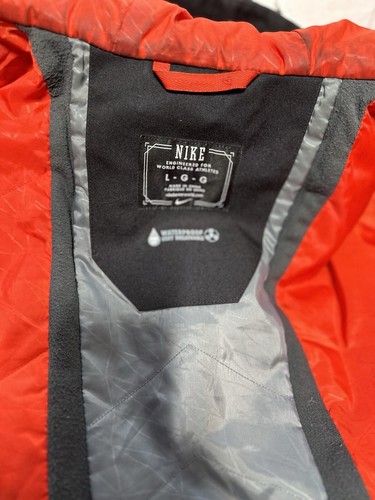 Nike SB Van Patten Snowboarding Jacket Grey Black Men’s Size L SBJ 543688-010 - Picture 5 of 6