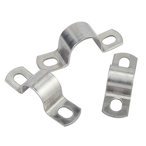 304 Thickened Saddle Clamp Wate Pipe Support U-Shaped Pipe Buckle - Picture 4 of 32
