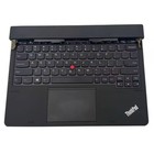 04X0521 FOR Lenovo Thinkpad X1 Helix Gen1 tablet base keyboard X1H with battery