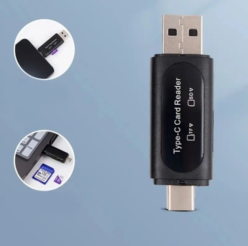 USB A USB C to TF SD Card Reader Writer OTG Adapter USB 3.0 Memory Card Reader - Picture 6 of 10