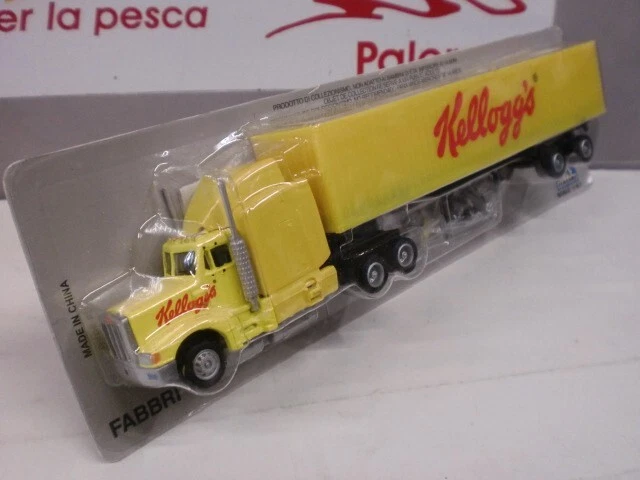 ITALERI 1/87 - MODELLINO CAMION - PETERBILT KELLOGG'S - Immagine 2 di 2