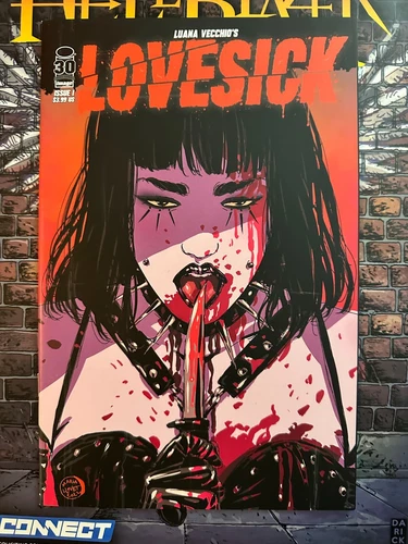 Lovesick 1 NM Llovet Variant Image Comics 2022