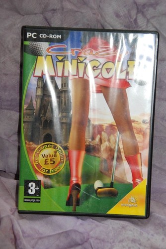 Minigolf - PC Spiel
