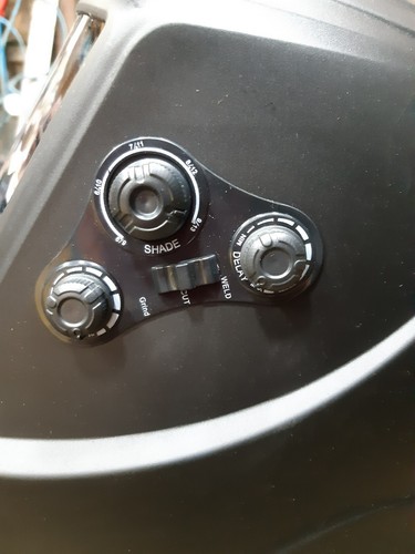 Máscara de soldadura KeyGree corte y rectificado casco oscurecimiento automático color verdadero - Imagen 3 de 6