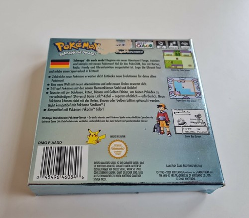 Pokémon: Silberne Edition (Nintendo Game Boy Color, 2001)(Mit Ovp,Anleitung) gut - Bild 7 von 12