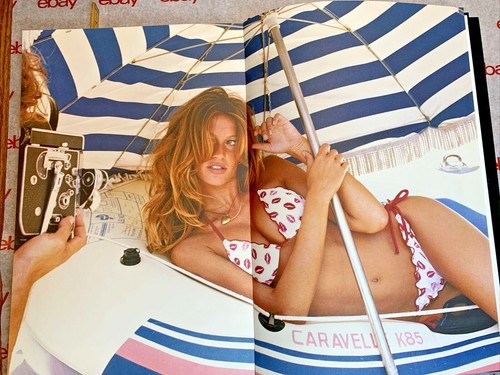 Victoria’s Secret “Sexy” 3 Volume Book Set ST Tropez, Tulum & Sardinia 2005 +DVD - Picture 6 of 14