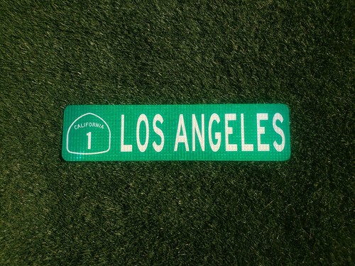 LOS ANGELES HWY 1 street sign, California Pacific Coast Highway 1, Cabrillo Hwy - 第 15/15 張圖片