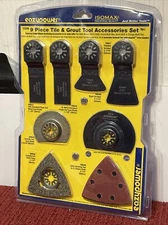 easy power 9 pcs tile & grout tool #50596