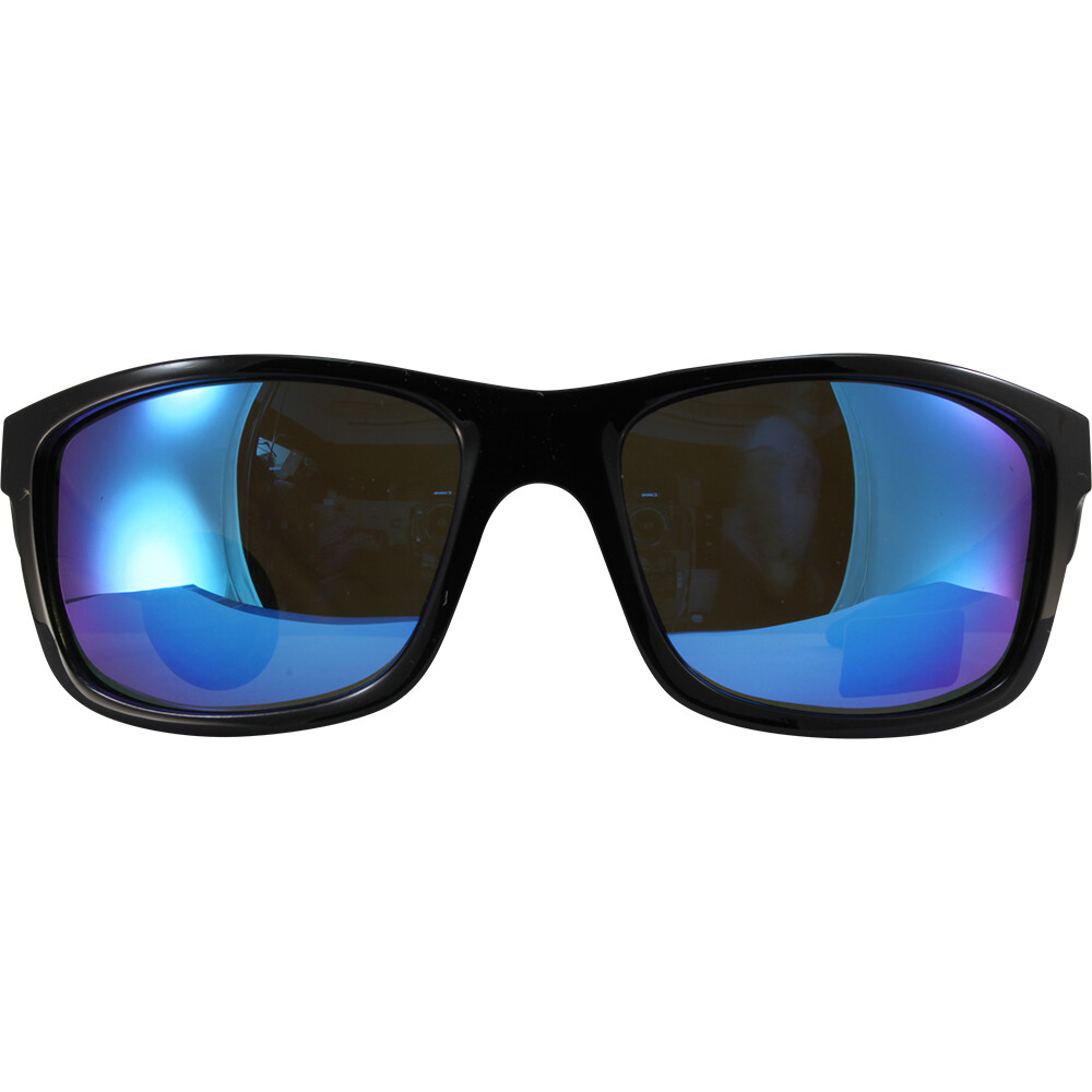 REVOLT Super Light FrameスペアレンズBlueMirror MAXX RETRO 2 SPORT SUNGLASSES BLACK FRAME BLUE MIRROR LENS