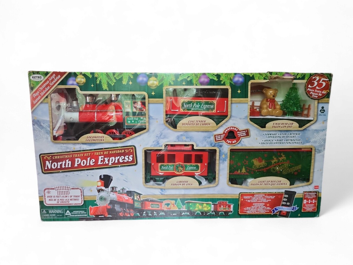 North pole express toy train sale