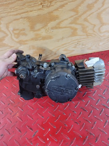 1996 Suzuki JR50 Motor Engine Assembly - Picture 16 of 18